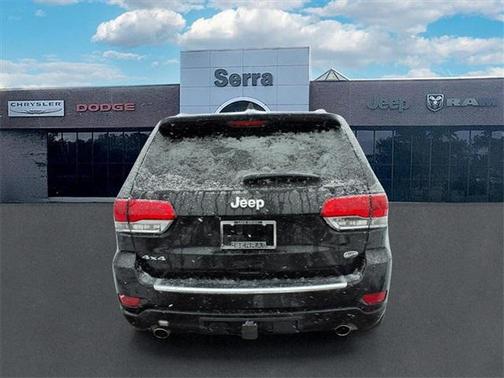 2017 Jeep Grand Cherokee Overland