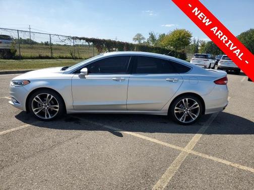 2017 Ford Fusion Titanium