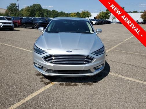 2017 Ford Fusion Titanium