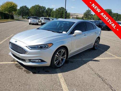 2017 Ford Fusion Titanium