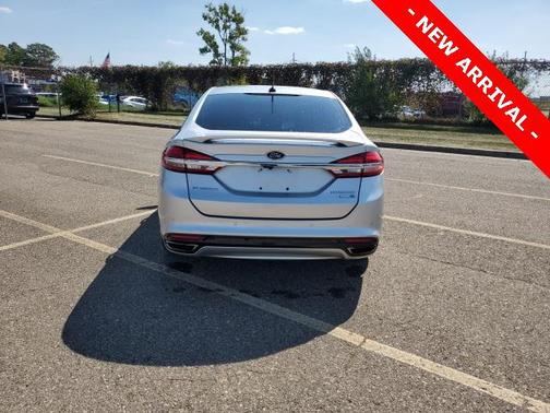 2017 Ford Fusion Titanium
