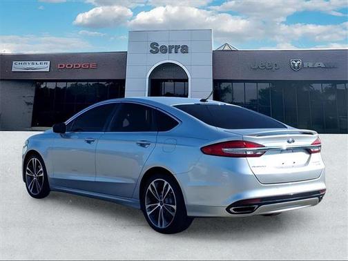 2017 Ford Fusion Titanium