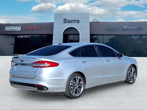 2017 Ford Fusion Titanium