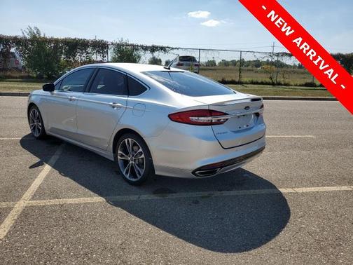 2017 Ford Fusion Titanium