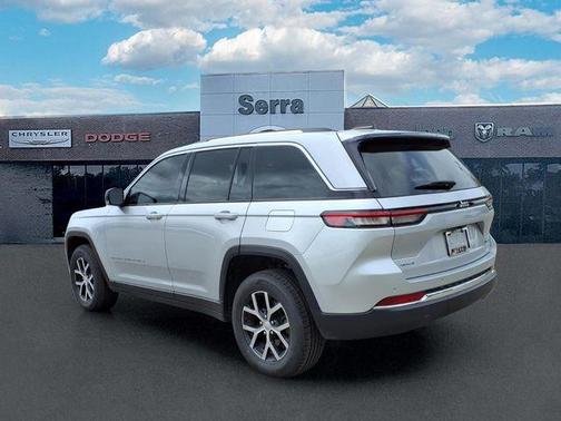 Silver Zynith 2023 Jeep Grand Cherokee Limited