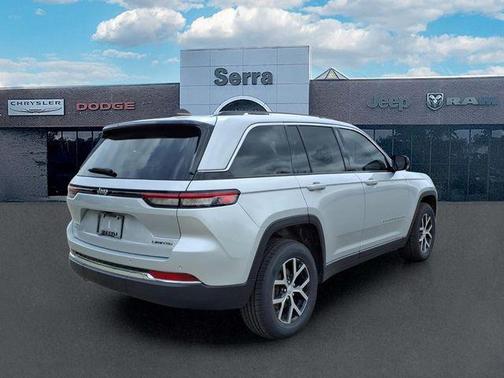 Silver Zynith 2023 Jeep Grand Cherokee Limited