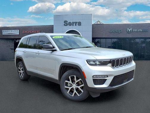 Silver Zynith 2023 Jeep Grand Cherokee Limited