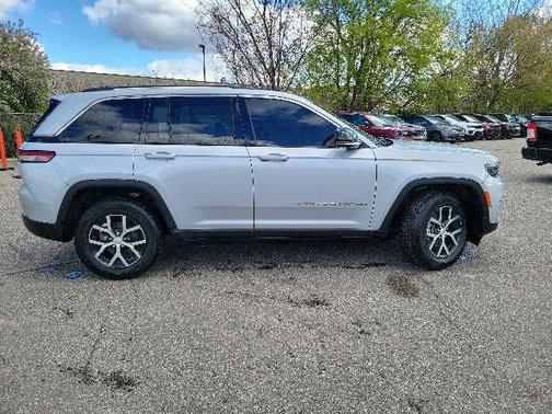 Silver Zynith 2023 Jeep Grand Cherokee Limited