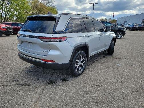 Silver Zynith 2023 Jeep Grand Cherokee Limited