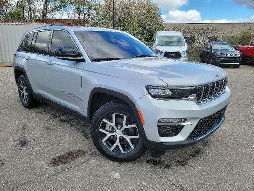 Silver Zynith 2023 Jeep Grand Cherokee Limited