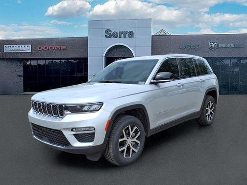 Silver Zynith 2023 Jeep Grand Cherokee Limited