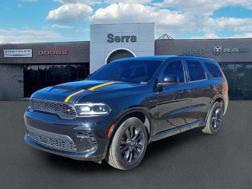 DB Black Crystal Clearcoat 2023 Dodge Durango Orange Sport