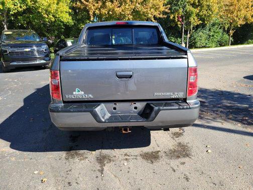 Sterling Gray Metallic 2009 Honda Ridgeline RTS