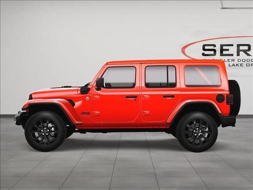 2025 Jeep Wrangler 4xe Sahara