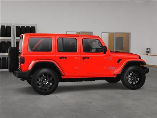 2025 Jeep Wrangler 4xe Sahara