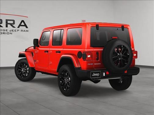 2025 Jeep Wrangler 4xe Sahara