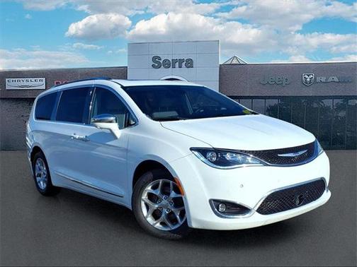 2019 Chrysler Pacifica Limited