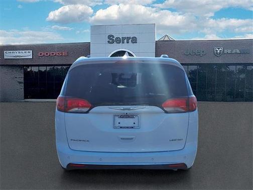 2019 Chrysler Pacifica Limited