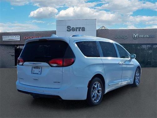 2019 Chrysler Pacifica Limited