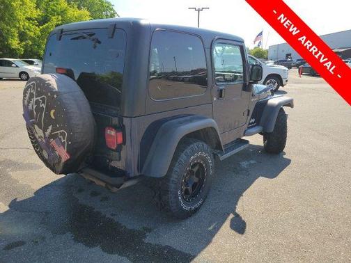 Midnight Blue Pearlcoat 2006 Jeep Wrangler Sport