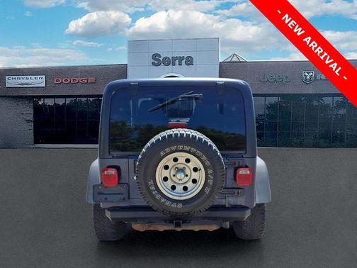 Midnight Blue Pearlcoat 2006 Jeep Wrangler Sport
