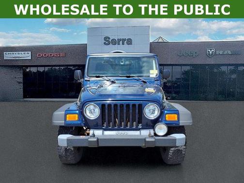 Midnight Blue Pearlcoat 2006 Jeep Wrangler Sport