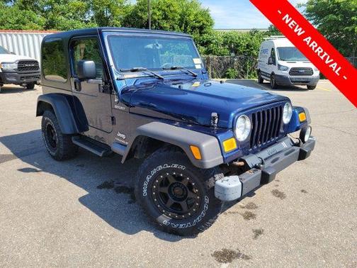 Midnight Blue Pearlcoat 2006 Jeep Wrangler Sport