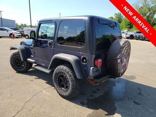 Midnight Blue Pearlcoat 2006 Jeep Wrangler Sport