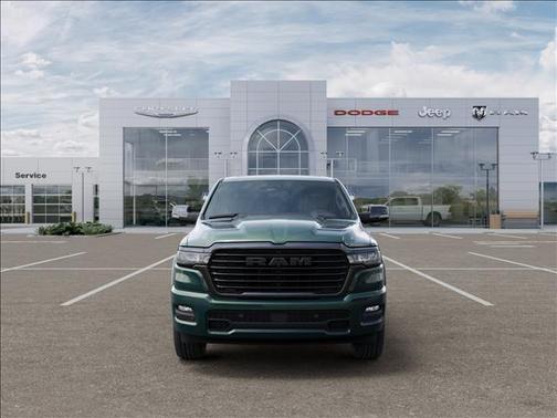 Serrano Green Metallic 2026 RAM 1500 Laramie