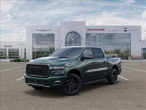 Serrano Green Metallic 2026 RAM 1500 Laramie