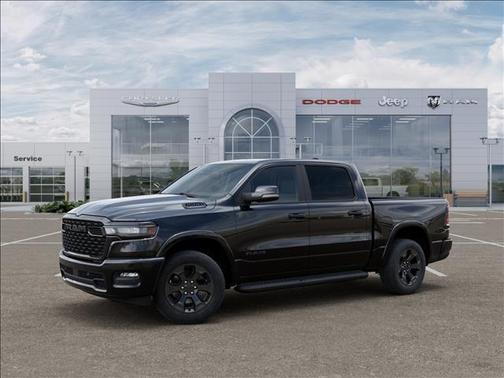 Diamond Black Crystal Pearlcoat 2026 RAM 1500 Big Horn/Lone Star