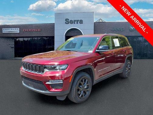 Velvet Red Pearlcoat 2023 Jeep Grand Cherokee Limited