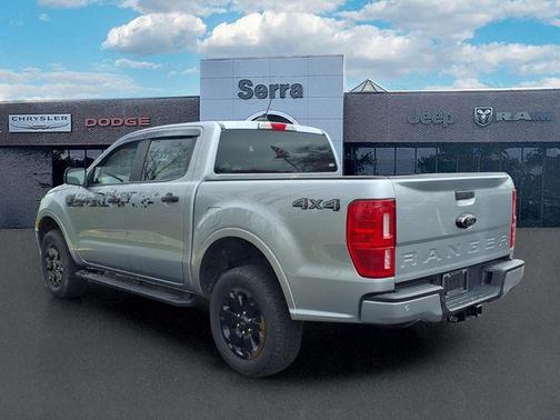 Iconic Silver Metallic 2023 Ford Ranger XLT