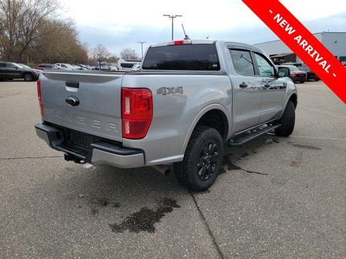 Iconic Silver Metallic 2023 Ford Ranger XLT