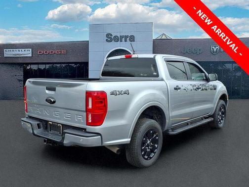 Iconic Silver Metallic 2023 Ford Ranger XLT