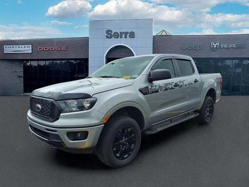 Iconic Silver Metallic 2023 Ford Ranger XLT