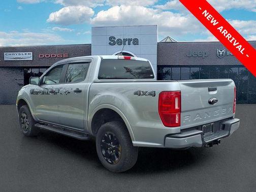 Iconic Silver Metallic 2023 Ford Ranger XLT