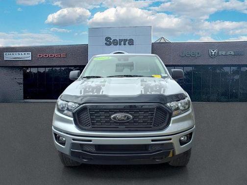 Iconic Silver Metallic 2023 Ford Ranger XLT