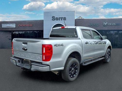 Iconic Silver Metallic 2023 Ford Ranger XLT