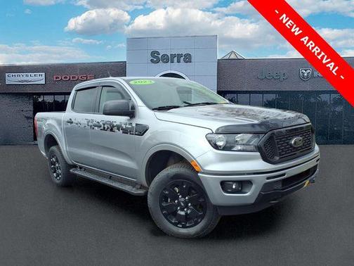 Iconic Silver Metallic 2023 Ford Ranger XLT