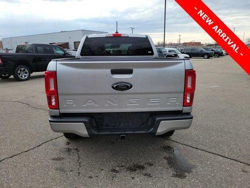 Iconic Silver Metallic 2023 Ford Ranger XLT