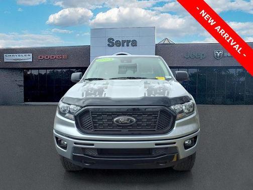 Iconic Silver Metallic 2023 Ford Ranger XLT