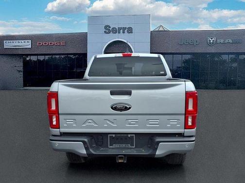Iconic Silver Metallic 2023 Ford Ranger XLT