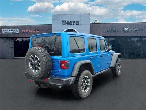 2025 Jeep Wrangler Rubicon