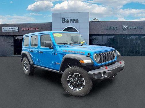 2025 Jeep Wrangler Rubicon