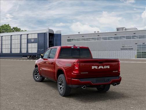 Molten Red Pearlcoat 2026 RAM 1500 Laramie