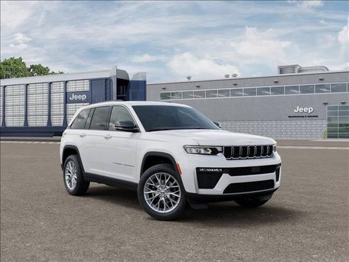 Bright White Clearcoat 2027 Jeep Grand Cherokee Limited