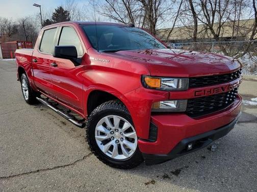 2021 Chevrolet Silverado 1500 Custom
