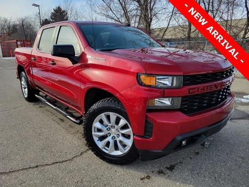 2021 Chevrolet Silverado 1500 Custom