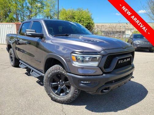 Granite Crystal Metallic Clearcoat 2023 RAM 1500 Rebel